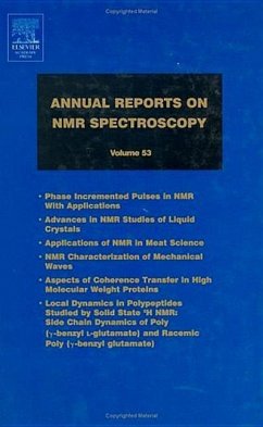 Annual Reports on NMR Spectroscopy - Webb, Graham A. (ed.)