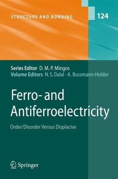 Ferro- and Antiferroelectricity - Dalal, Naresh (Volume ed.) / Bussmann-Holder, Annette