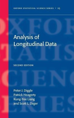 Analysis of Longitudinal Data second edition - Diggle, Peter; Heagerty, Patrick; Liang, Kung-Yee; Zeger, Scott