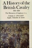 A History of the British Cavalry 1914-1919, Volume V