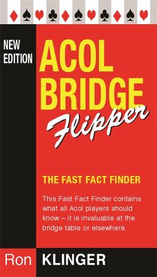 Acol Bridge Flipper - Klinger, Ron