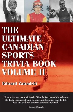 The Ultimate Canadian Sports Trivia Book - Zawadzki, Edward