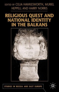 Religious Quest and National Identity in the Balkans - Hawkesworth, Celia; Heppell, Muriel; Norris, Harry