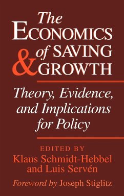 The Economics of Saving and Growth - Schmidt-Hebbel Klaus