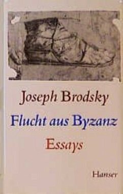 Flucht aus Byzanz - Brodsky, Joseph