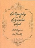 Calligraphy in the Copperplate Style