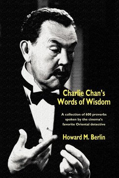 Charlie Chan's Words of Wisdom - Berlin, Howard M.