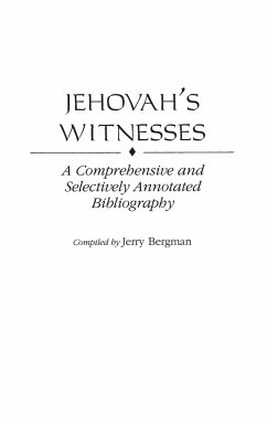 Jehovah's Witnesses - Bergman, Jerry