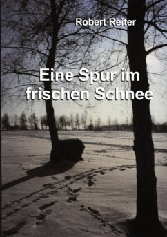 Eine Spur im frischen Schnee - Reiter, Robert