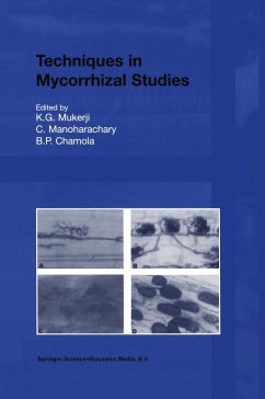 Techniques in Mycorrhizal Studies - Mukerji