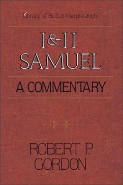 1 and 2 Samuel: A Commentary - Gordon, Robert P
