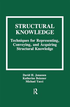 Structural Knowledge - Jonassen, David H; Beissner, Katherine; Yacci, Michael