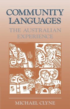 Community Languages - Clyne, Michael G.; Clyne, Michael; Michael, Clyne