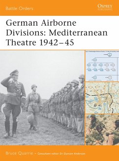 German Airborne Divisions - Quarrie, Bruce