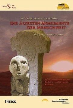 Cover Die ältesten Monumente der Menschheit, 1 DVD-ROM