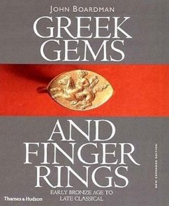 Greek Gems and Finger Rings: Early Bronze to Late Classical - Boardman, John