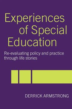 Experiences of Special Education - Armstrong, Derrick