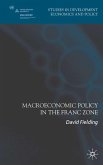 Macroeconomic Policy in the Franc Zone