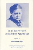 Collected Writings of H. P. Blavatsky, Vol. 6