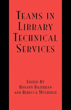 Teams in Library Technical Services