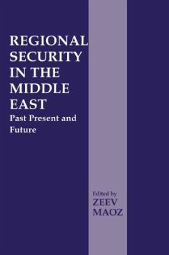 Regional Security in the Middle East