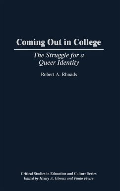 Cover Coming Out in College