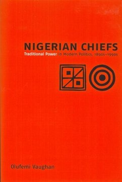 Nigerian Chiefs - Vaughan, Olufemi