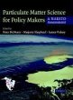 Particulate Matter Science for Policy... - Bild 1