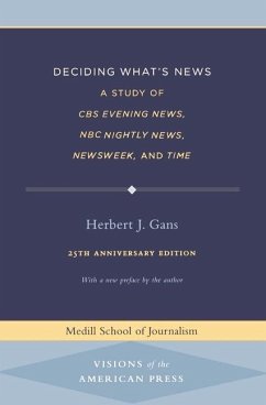 Cover Deciding What's News