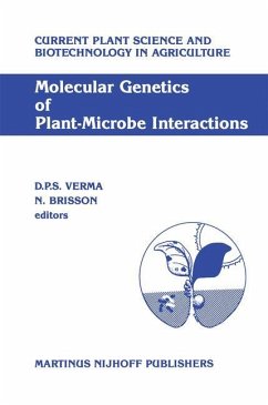 Molecular Genetics of Plant-Microbe Interactions - Verma, D.P.S / Brisson, N. (Hgg.)