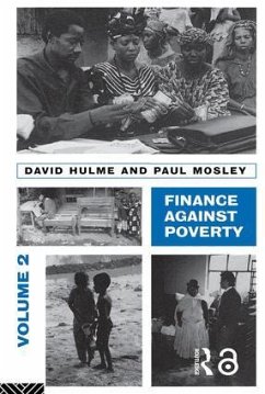 Finance Against Poverty - David, Hulme; Mosley, Paul