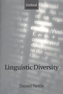 Linguistic Diversity - Nettle, Daniel