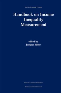 Handbook of Income Inequality Measurement - Silber, Jacques (Hrsg.)