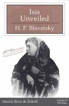 Isis Unveiled - Blavatsky, H P