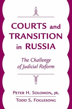 Cover Courts And Transition In Russia