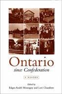 Ontario Since Confederation