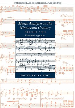 Music Analysis in the Nineteenth Century - Bent, Ian (ed.)