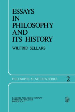 Essays in Philosophy and Its History - Sellars, Wilfrid
