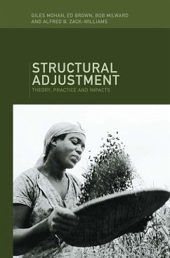 Structural Adjustment - Brown, Ed; Milward, Bob; Mohan, Giles