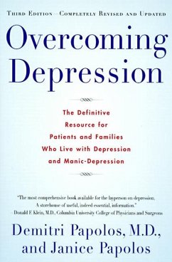 Overcoming Depression, 3rd Edition - Papolos, Demitri