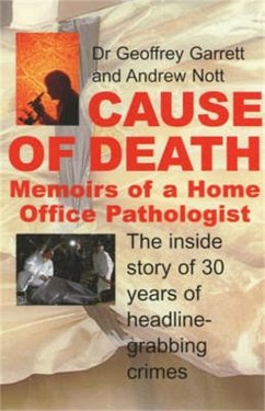Cause of Death - Garrett, Dr Geoffrey; Nott, Andrew