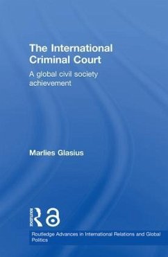 The International Criminal Court - Glasius, Marlies