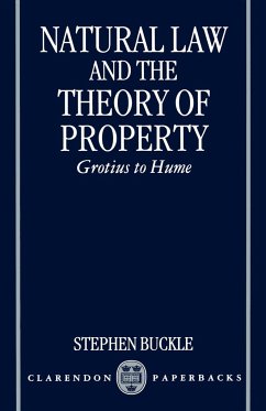 Natural Law and the Theory of Property - Buckle, Stephen