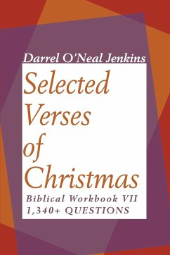 Selected Verses of Christmas - Jenkins, Darrel O'Neal