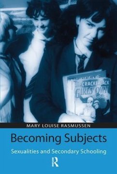 Becoming Subjects - Rasmussen, Mary Louise
