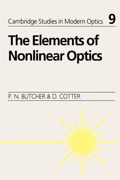 The Elements of Nonlinear Optics - Butcher, Paul N.; Cotter, David