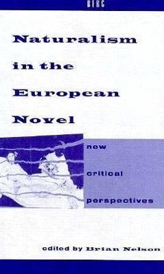 Cover Naturalism in the European Novel