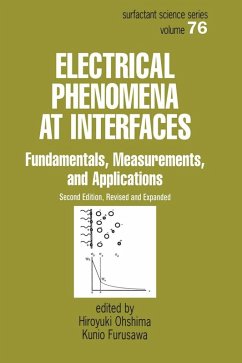 Cover Electrical Phenomena at Interfaces