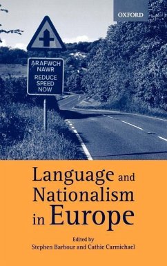 Language and Nationalism in Europe - Barbour, Stephen / Carmichael, Cathie (eds.)