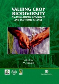 Valuing Crop Biodiversity - Smale, Melinda